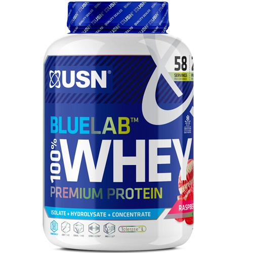 USN Blue Lab Whey, 2000 Grams
